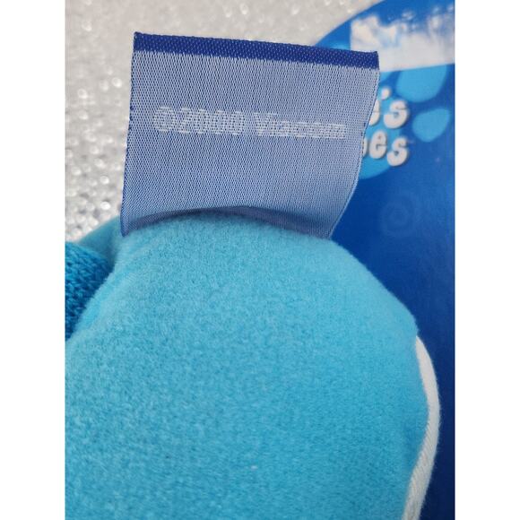 Blue's Clues Kids House Slippers Unisex Sz 7-8 Y2K Viacom Int. VTG 2000s NWT - Picture 6 of 6